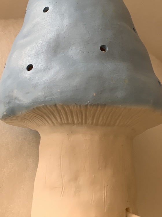Image 1 of Vintage Heico paddenstoel lamp