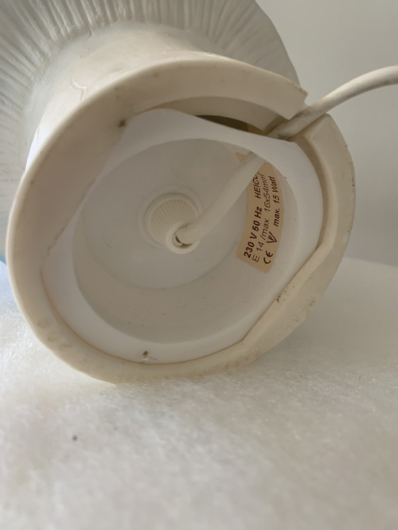 Image 1 of Vintage Heico paddenstoel lamp
