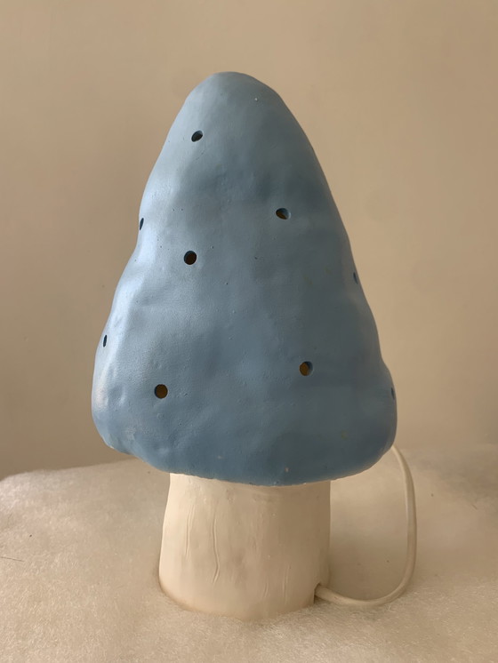 Image 1 of Vintage Heico paddenstoel lamp