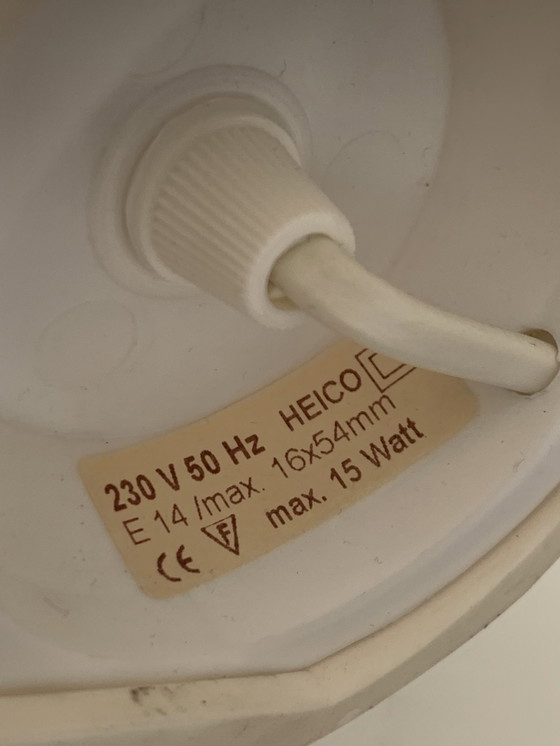 Image 1 of Vintage Heico paddenstoel lamp