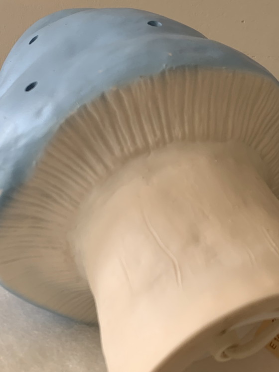 Image 1 of Vintage Heico paddenstoel lamp