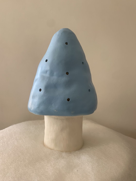 Image 1 of Vintage Heico paddenstoel lamp