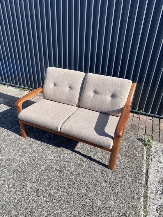 Image 1 of Vintage bank tweezits teak