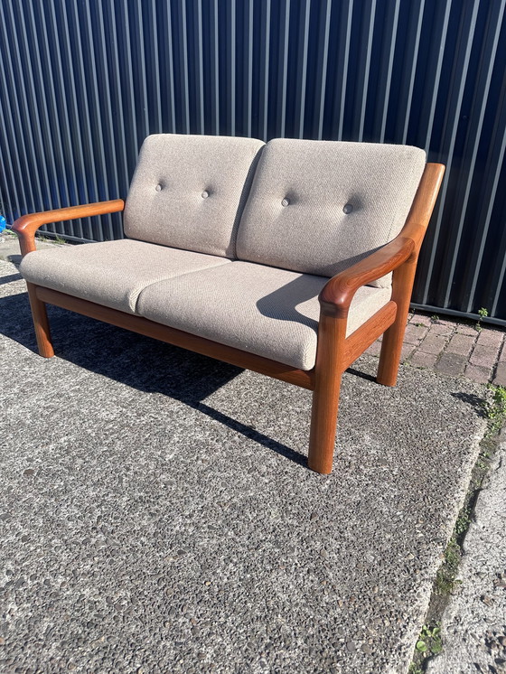 Image 1 of Vintage bank tweezits teak