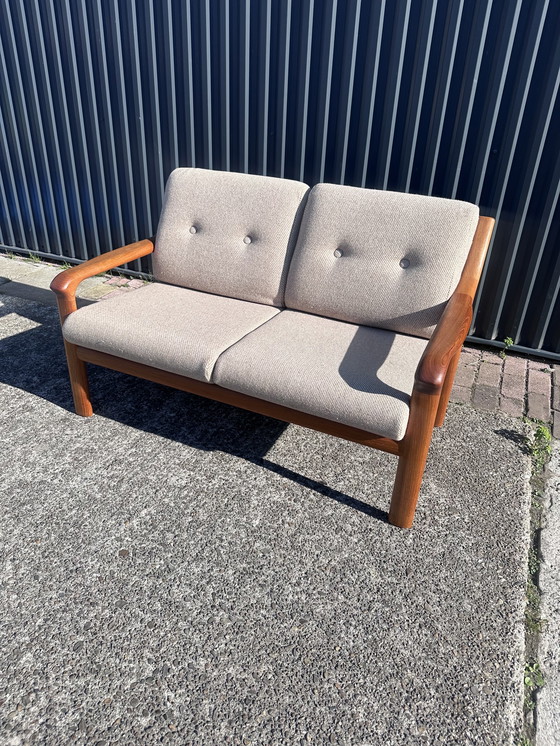 Image 1 of Vintage bank tweezits teak