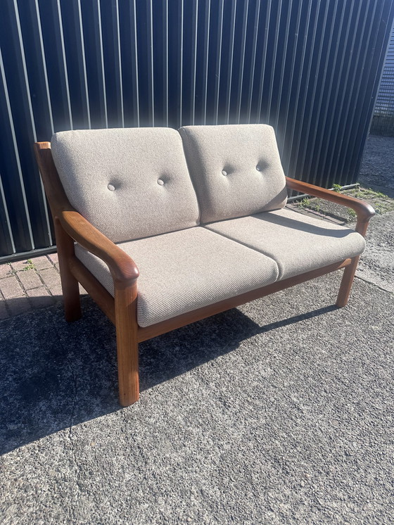 Image 1 of Vintage bank tweezits teak