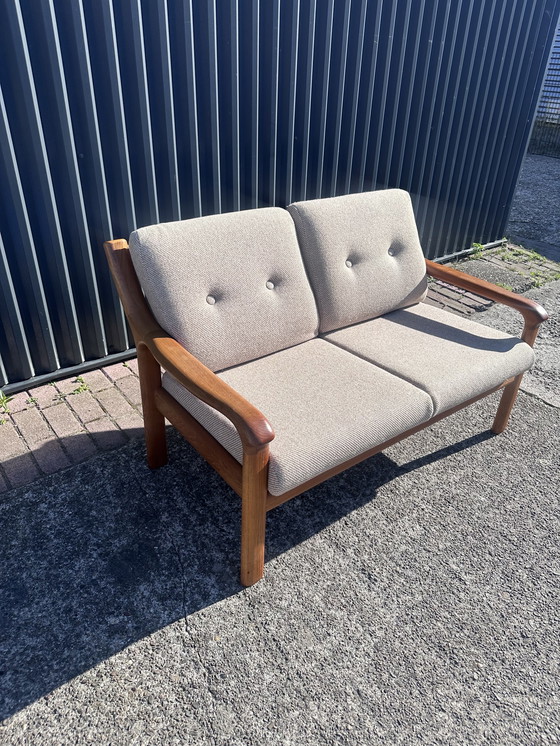 Image 1 of Vintage bank tweezits teak