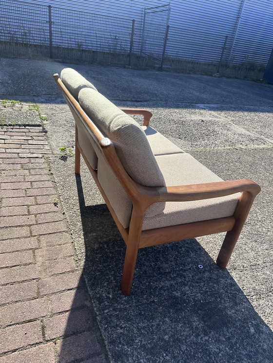 Image 1 of Vintage bank tweezits teak