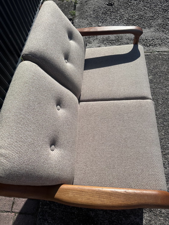 Image 1 of Vintage bank tweezits teak