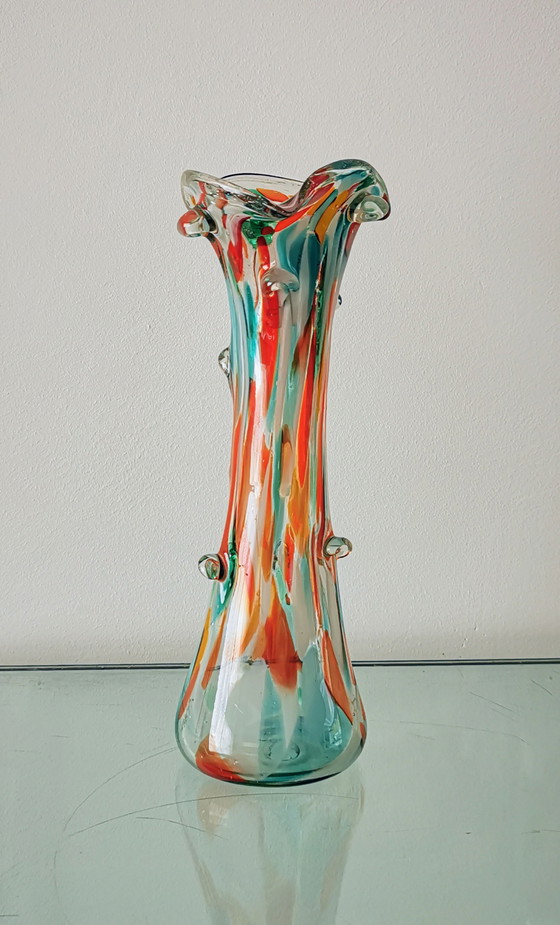 Image 1 of Glassworks Ząbkowice Polen vaas