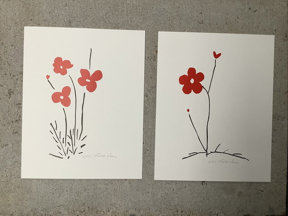 Image 1 of Aki Kuroda bloemen