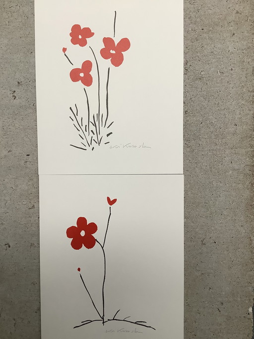 Aki Kuroda bloemen