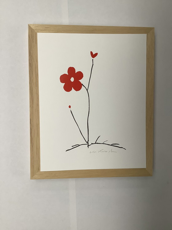 Image 1 of Aki Kuroda bloemen