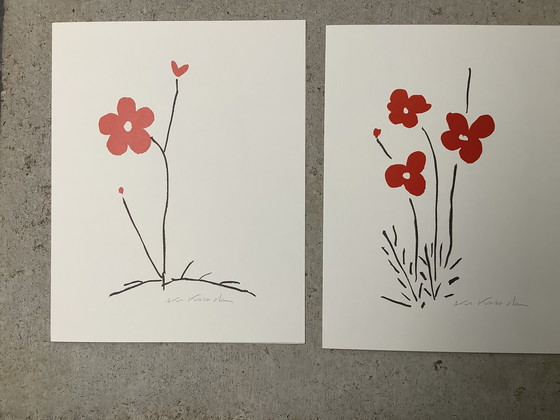 Image 1 of Aki Kuroda bloemen