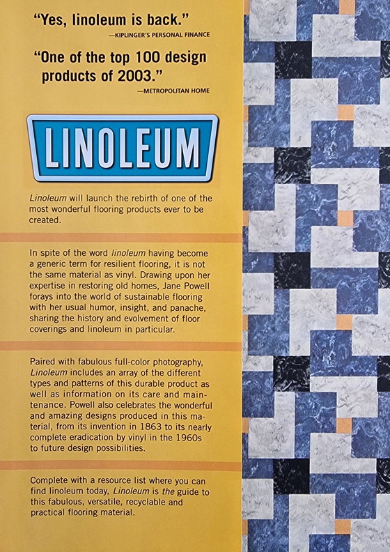 Image 1 of Linoleum