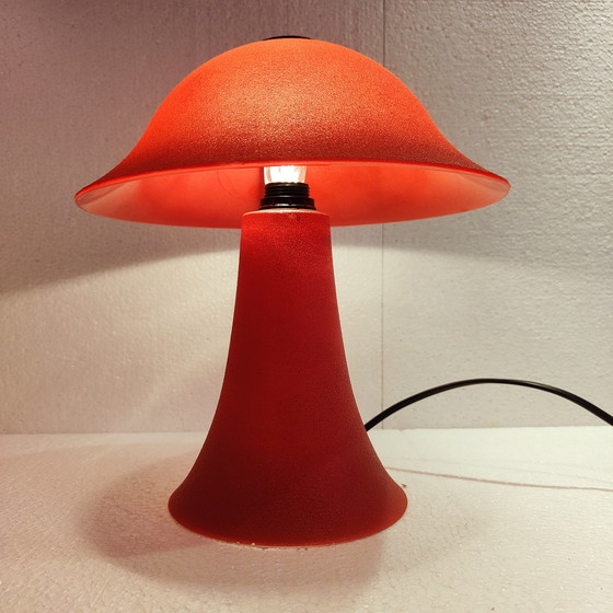 Image 1 of Vintage Mushroom Table Lamps 1970s