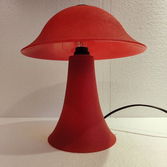 Image 1 of Vintage Mushroom Table Lamps 1970s