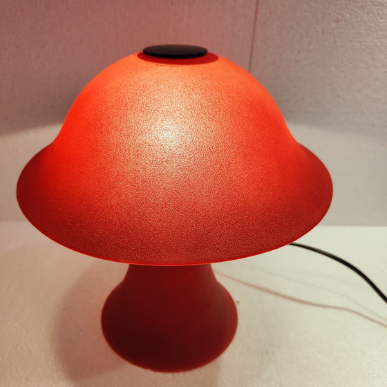 Image 1 of Vintage Mushroom Table Lamps 1970s