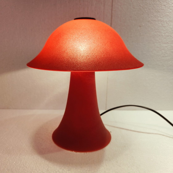 Image 1 of Vintage Mushroom Table Lamps 1970s