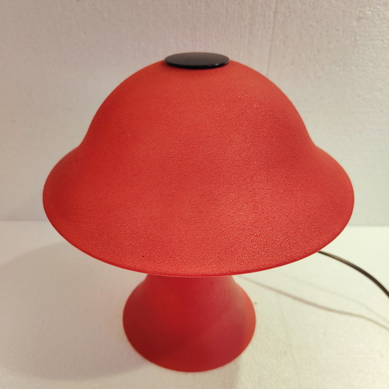 Image 1 of Vintage Mushroom Table Lamps 1970s