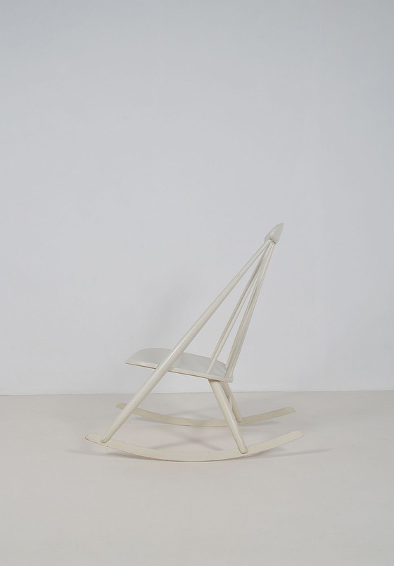 Image 1 of Vintage schommelstoel