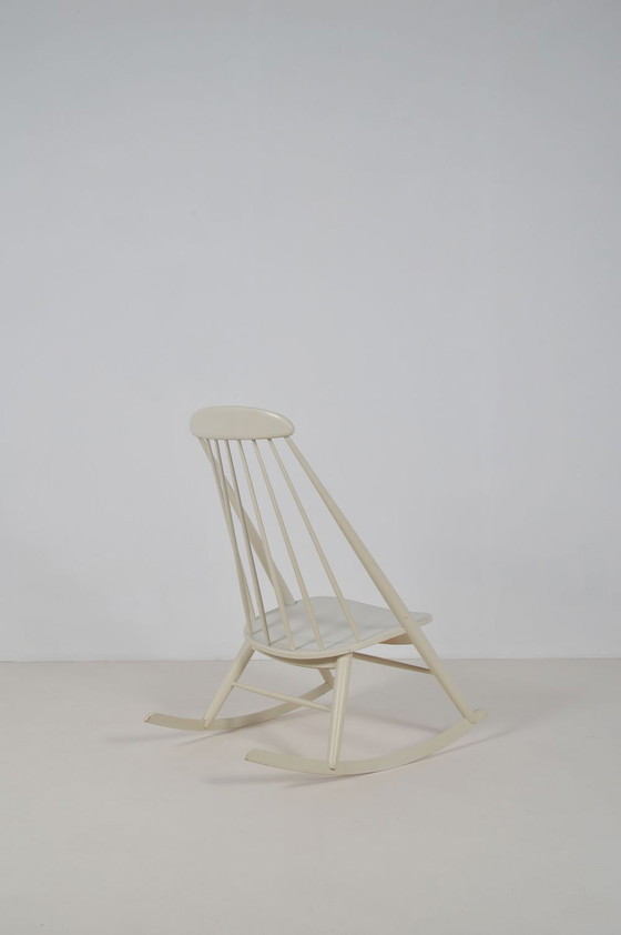 Image 1 of Vintage schommelstoel