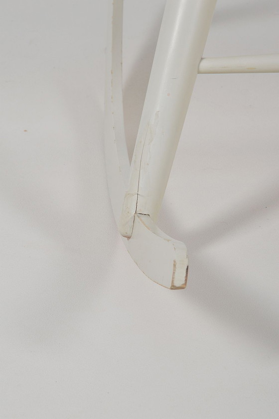 Image 1 of Vintage schommelstoel