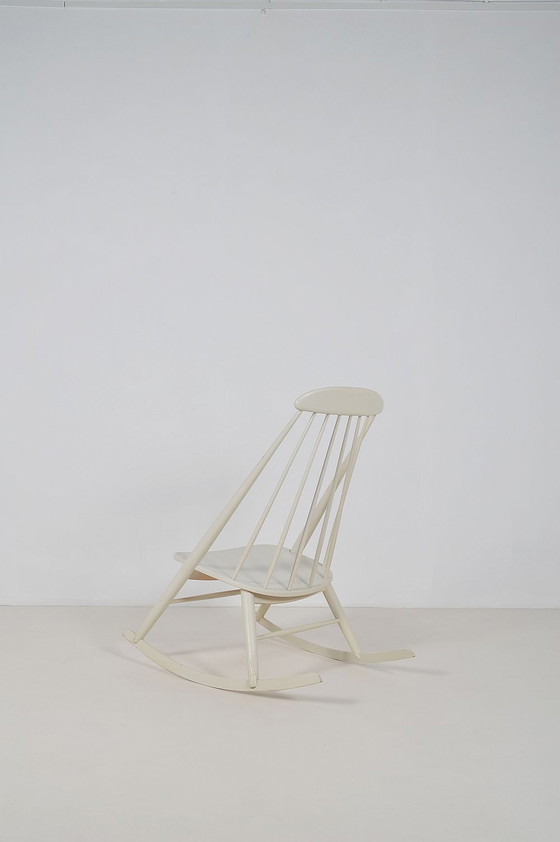 Image 1 of Vintage schommelstoel