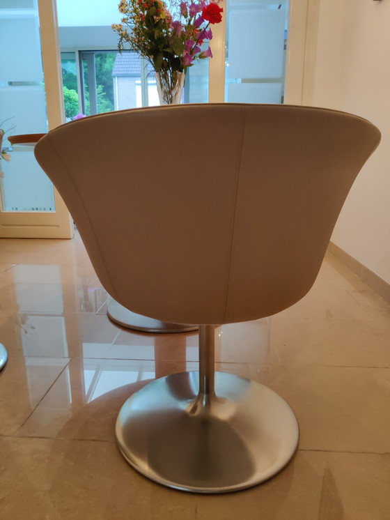 Image 1 of 4x Walter Knoll BOB draaibare design stoel