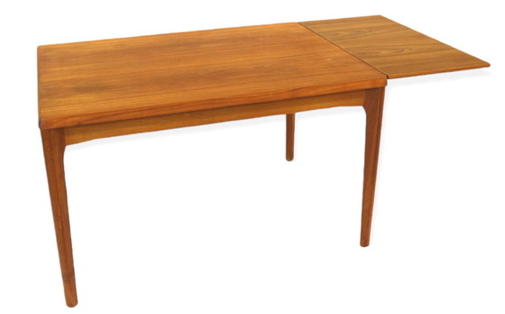 Image 1 of Vintage uitschuifbare eettafel