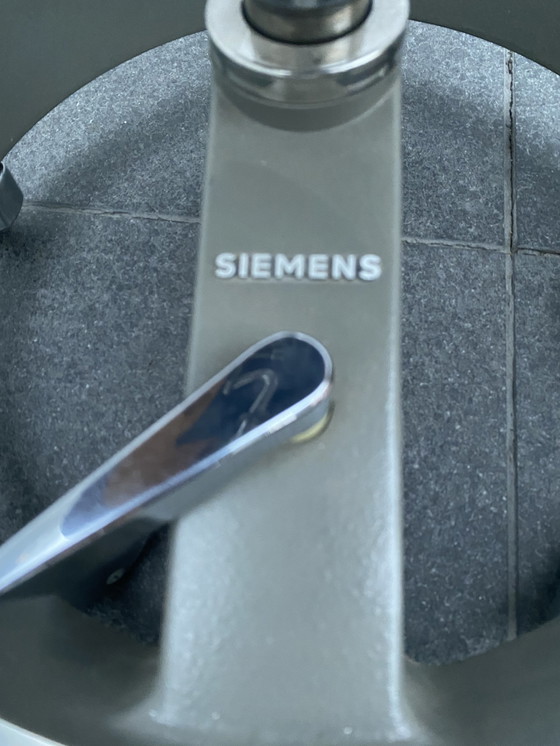 Image 1 of Vintage Siemens stoel/kruk