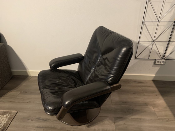Image 1 of Vintage Leolux draaifauteuil