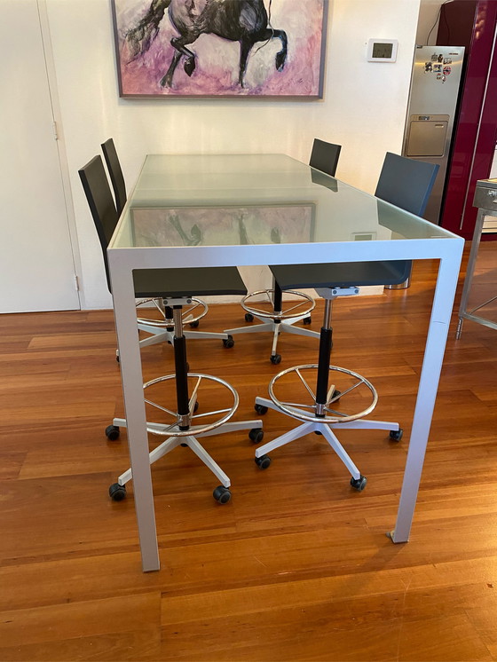 Image 1 of Monica Armani Hoge tafel & Vitra.04 set