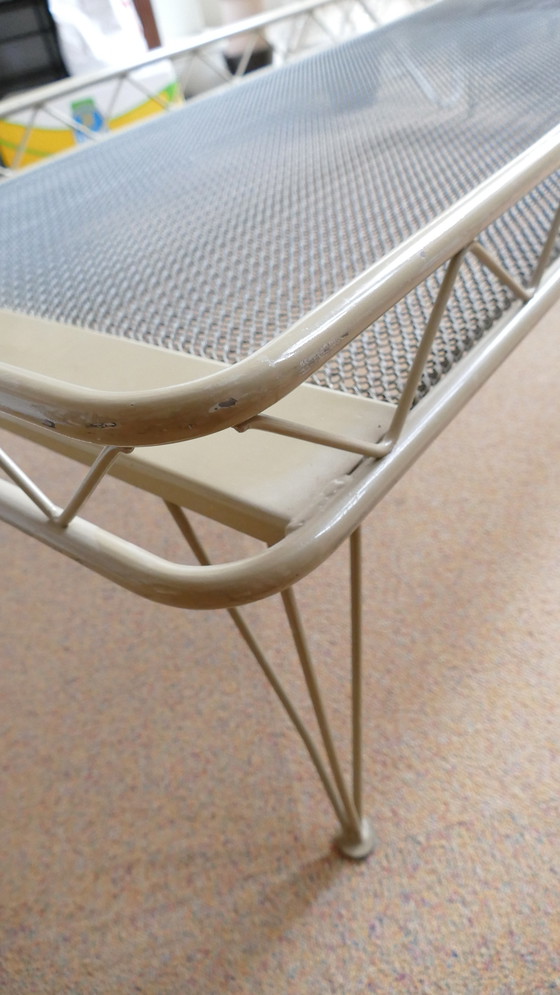 Image 1 of 2x Vintage Auping eenpersoonsbed door Wim Rietveld