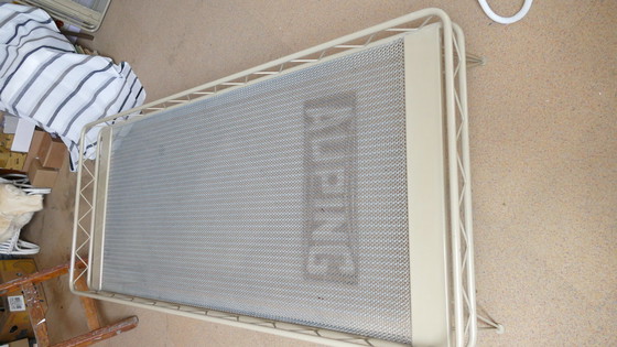 Image 1 of 2x Vintage Auping eenpersoonsbed door Wim Rietveld