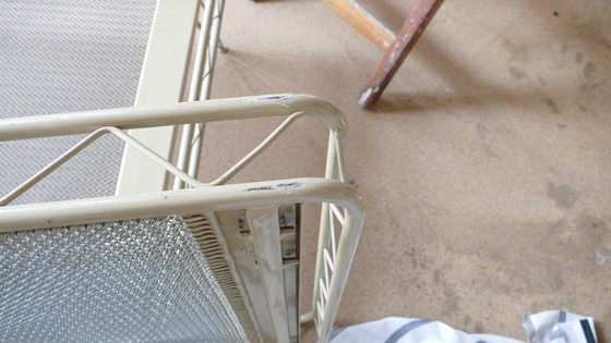 Image 1 of 2x Vintage Auping eenpersoonsbed door Wim Rietveld