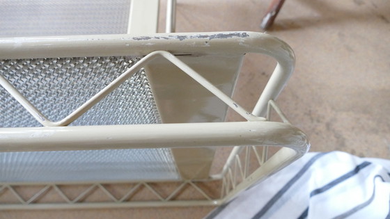 Image 1 of 2x Vintage Auping eenpersoonsbed door Wim Rietveld