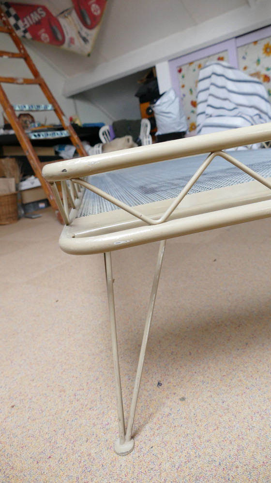Image 1 of 2x Vintage Auping eenpersoonsbed door Wim Rietveld