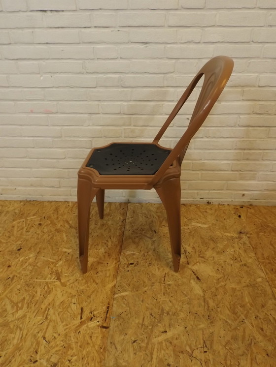 Image 1 of 6x Fibrocit stoelen