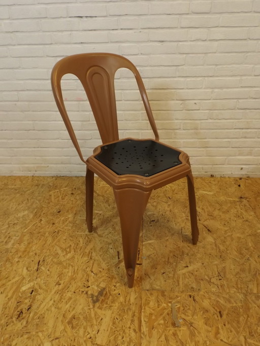 6x Fibrocit stoelen