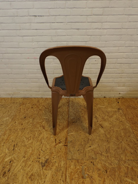 Image 1 of 6x Fibrocit stoelen