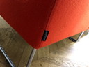 Moroso modulaire lage zitbank van Patricia Urquiola