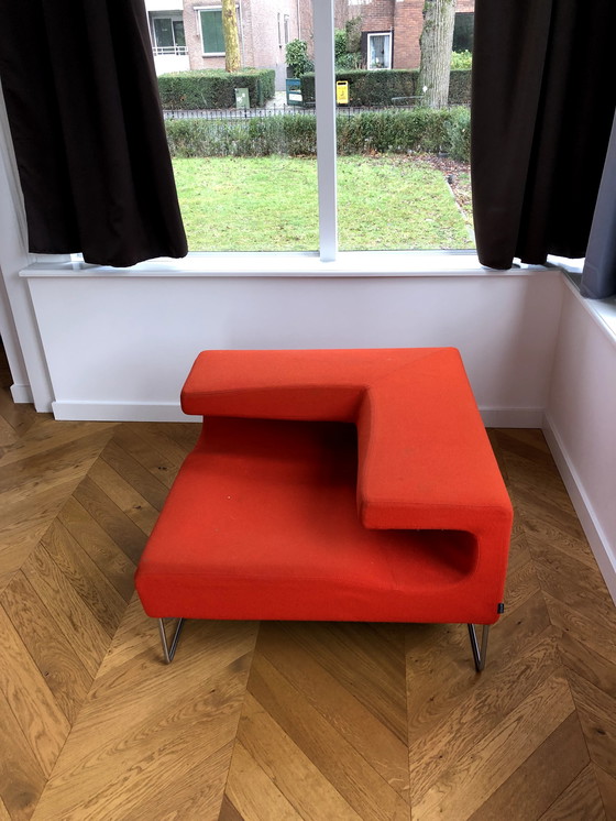 Image 1 of Moroso modulaire lage zitbank van Patricia Urquiola