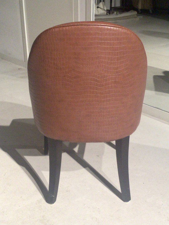 Image 1 of 4x Satelite eetkamerstoelen