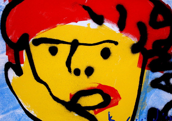 Image 1 of Herman Brood: Zeefdruk - Onze koningin