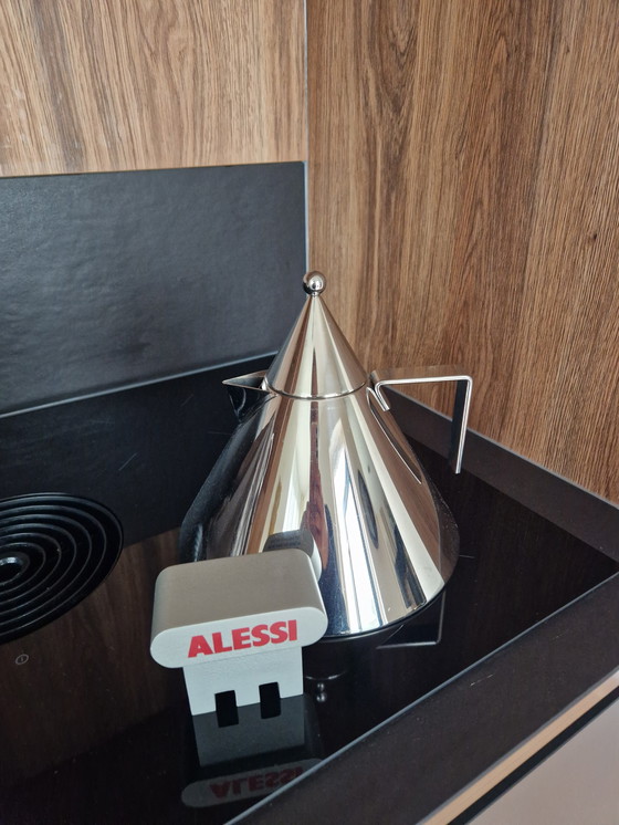 Image 1 of Alessi design Aldo Rossi Waterketel