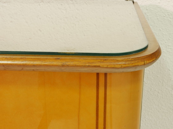 Image 1 of Vintage bijzetkastje/ladekast/nachtkastje, jaren 60, Duitsland