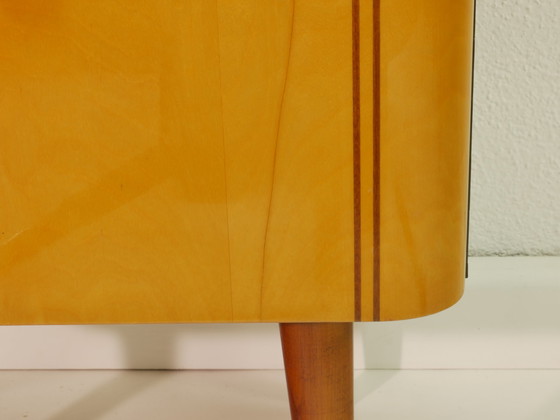 Image 1 of Vintage bijzetkastje/ladekast/nachtkastje, jaren 60, Duitsland