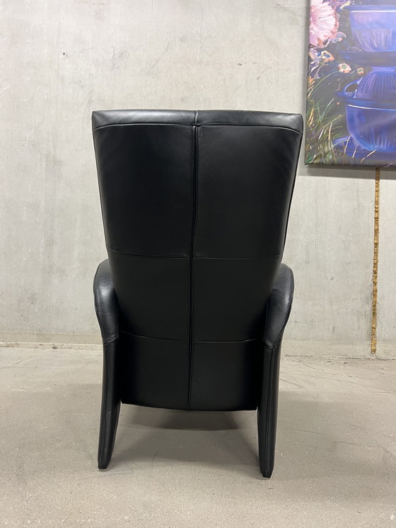 Image 1 of De toekomst Relax fauteuil zwart leer