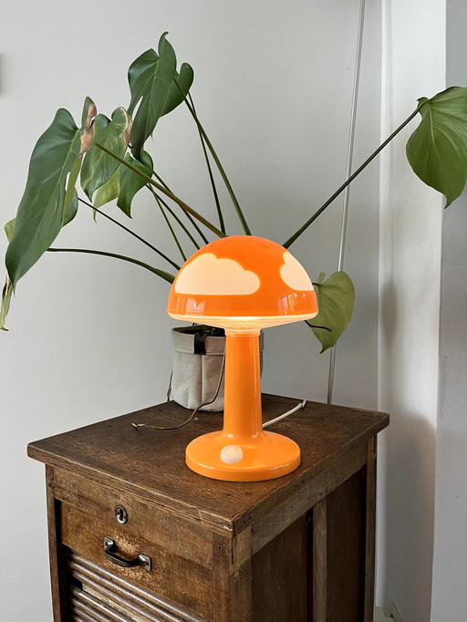 Vintage Ikea Wolkenlampje